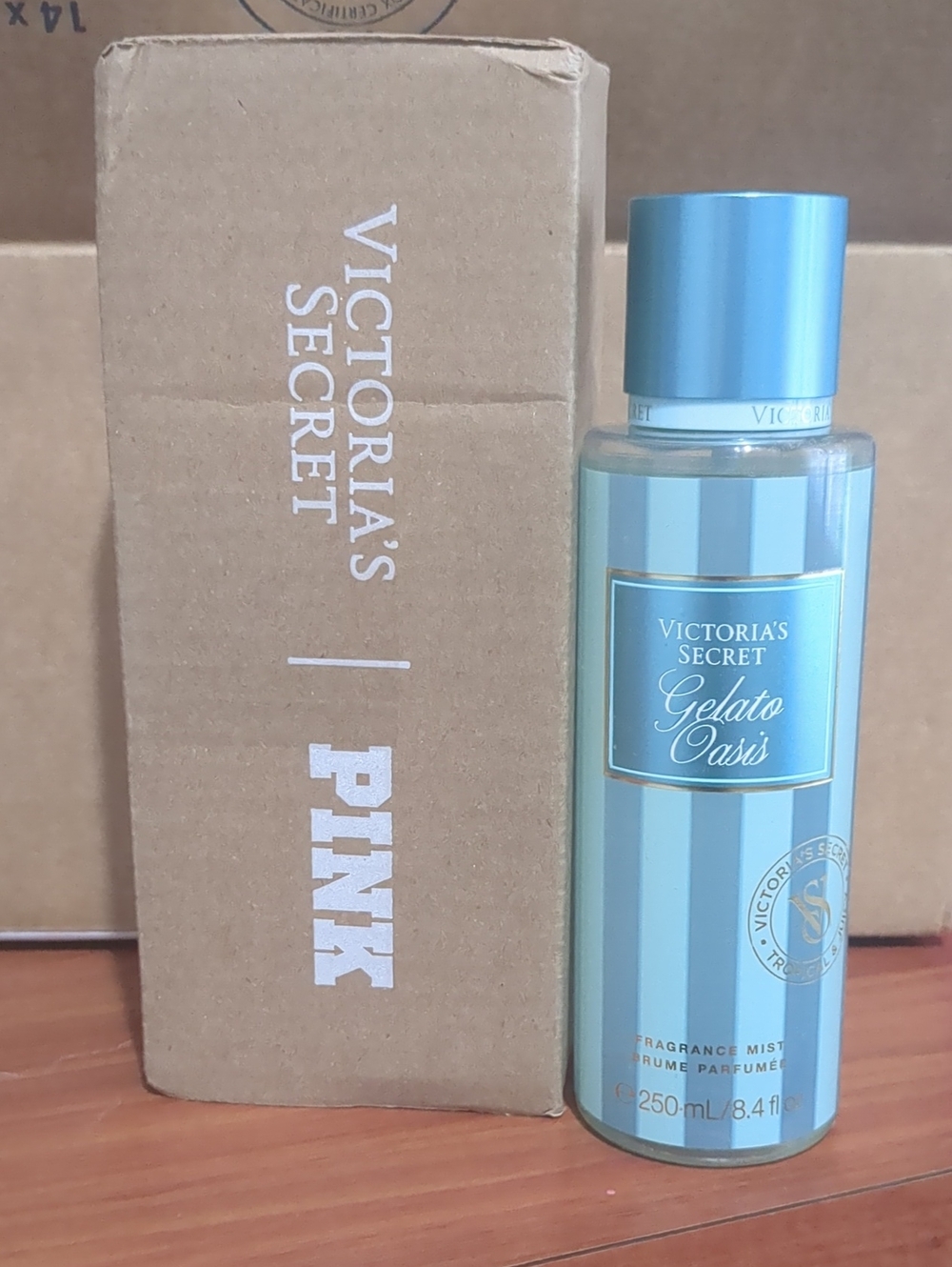 New Victoria's Secret Pink Gelato Casis fragrance mist in a 250ml  8.4